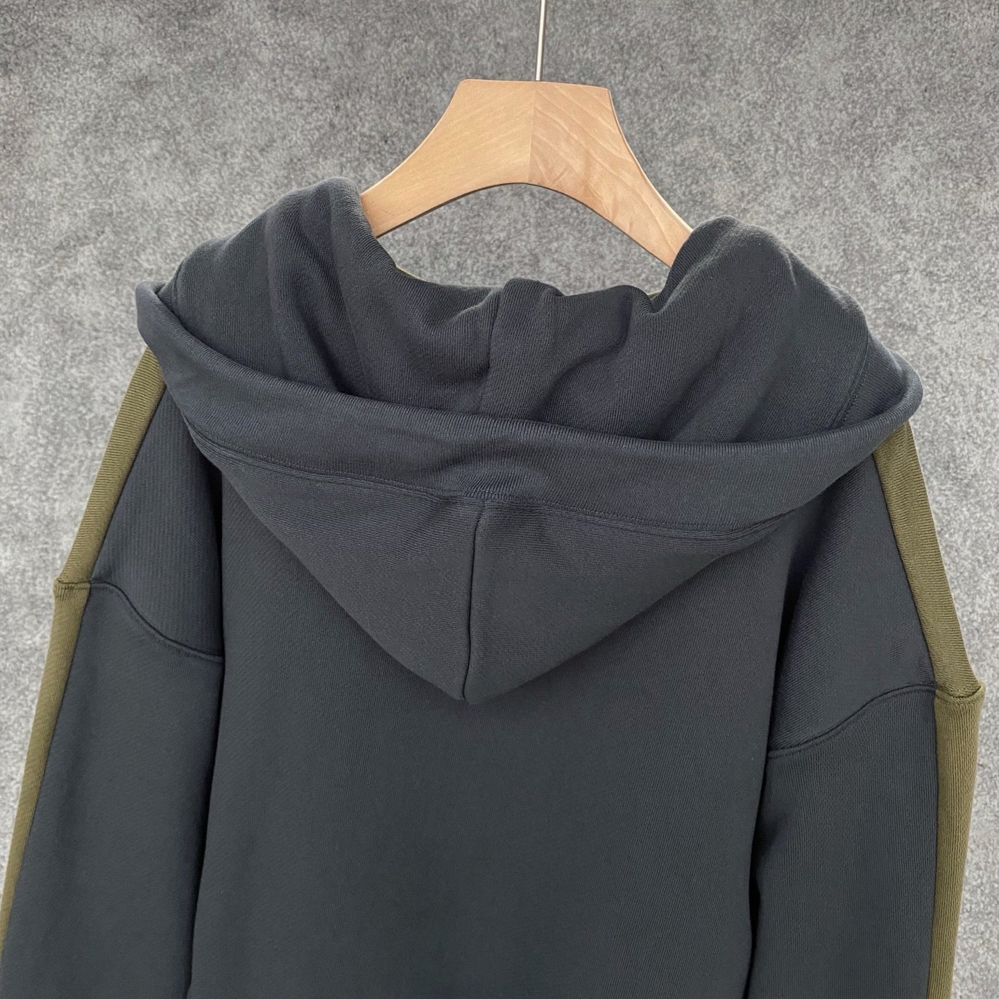 Loewe Hoodie in Pink/Green, Size S/M/L/XL
