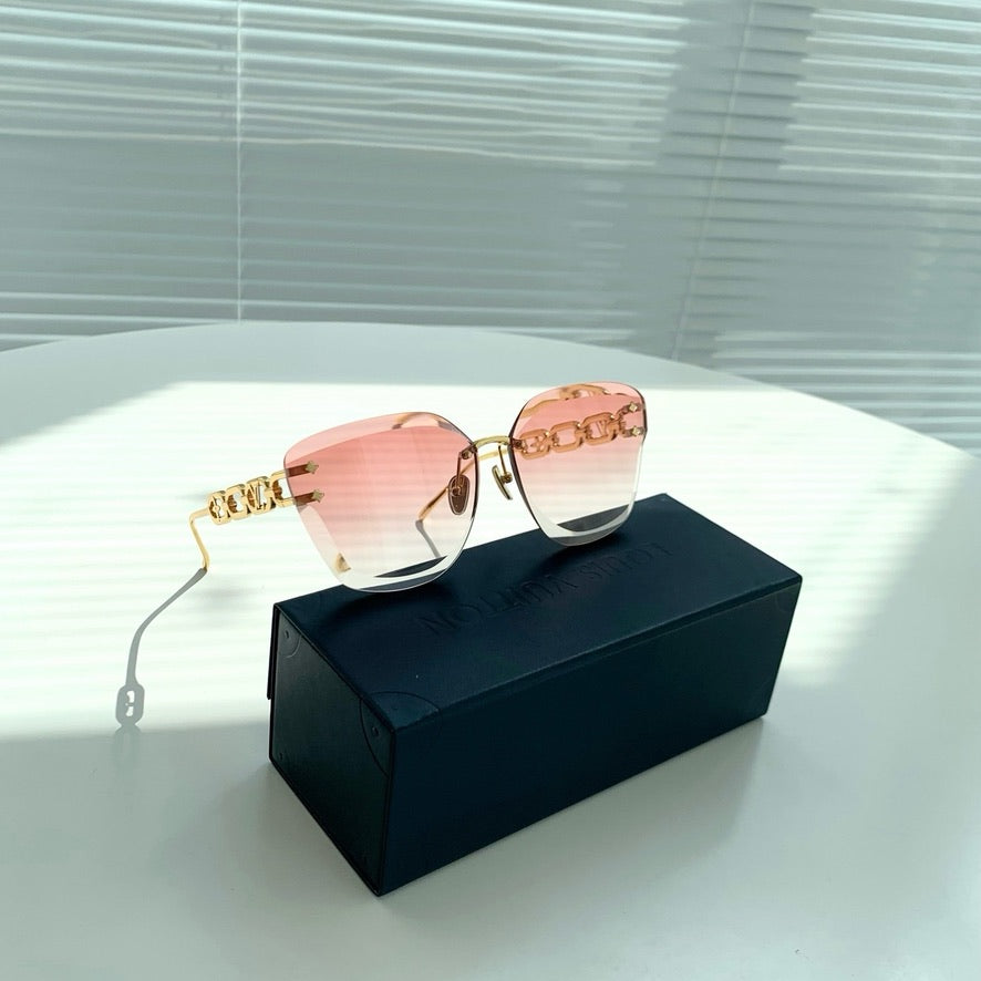 Louis Vuitton LV Jewel Cat Eye Sunglasses Z2142U