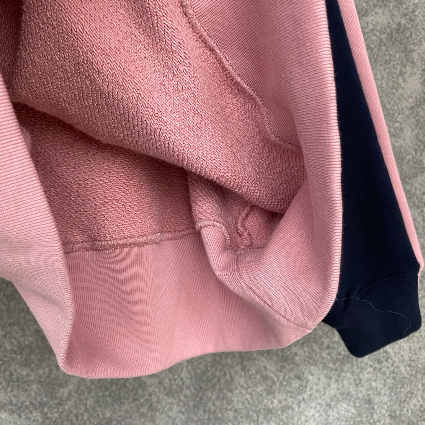 Loewe Hoodie in Pink/Green, Size S/M/L/XL
