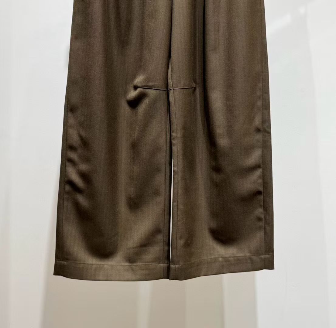 Loewe Barrel Wool Pants, Size 32/34/36/38