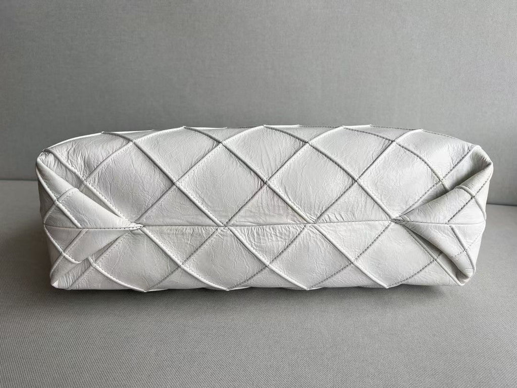 Tory Burch White Leather Bag