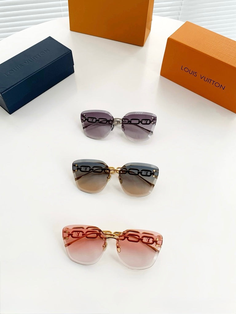 Louis Vuitton LV Jewel Cat Eye Sunglasses Z2142U