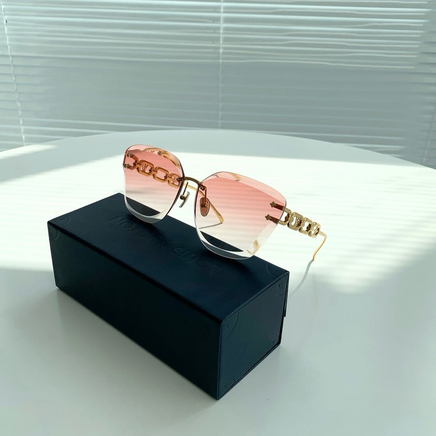 Louis Vuitton LV Jewel Cat Eye Sunglasses Z2142U