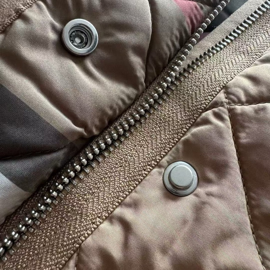 Burberry Women Leigh Insulated Jacket, Size XS/S/M/L