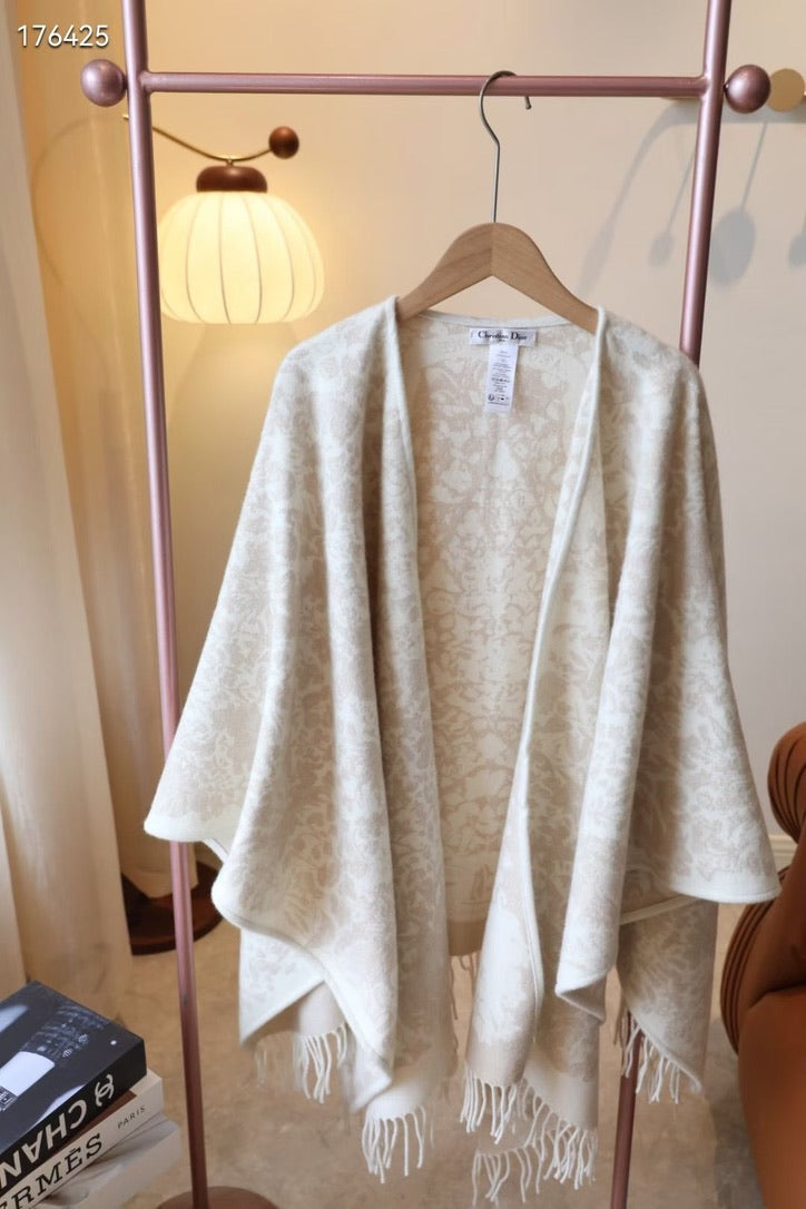 Dior Beige Cape