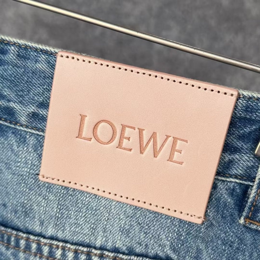 Loewe Jeans in denin Blue, Size 32/34/36/38