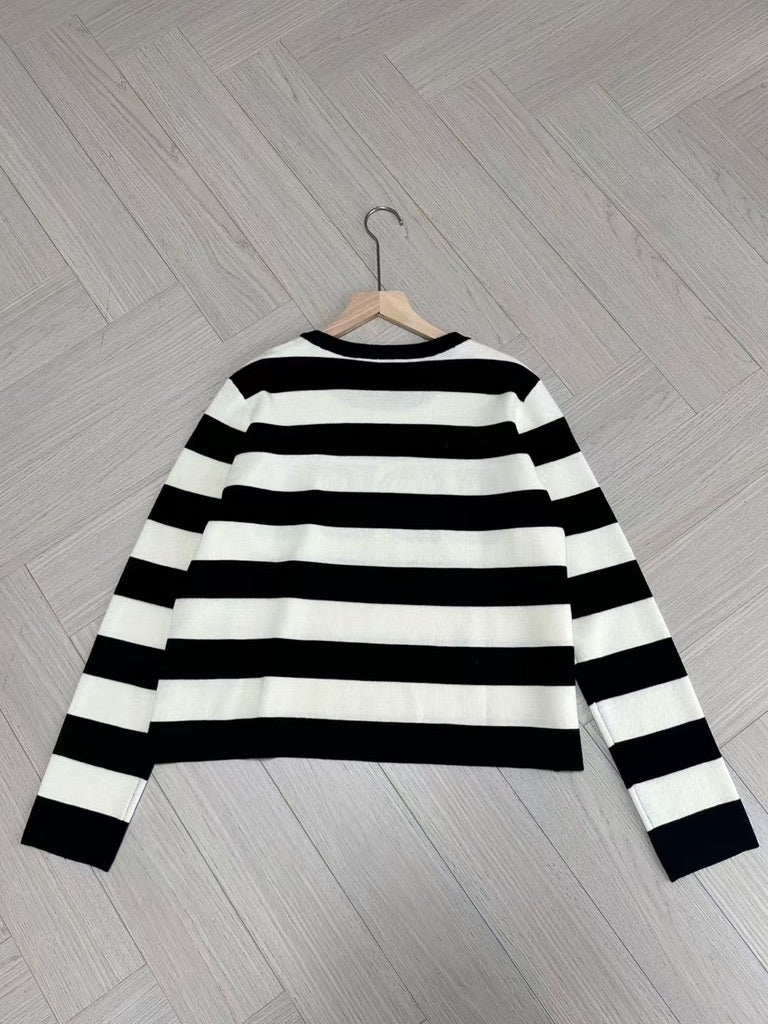 Max Mara Viterbo 1951 Wool Crewneck Sweater, Size S/M/L