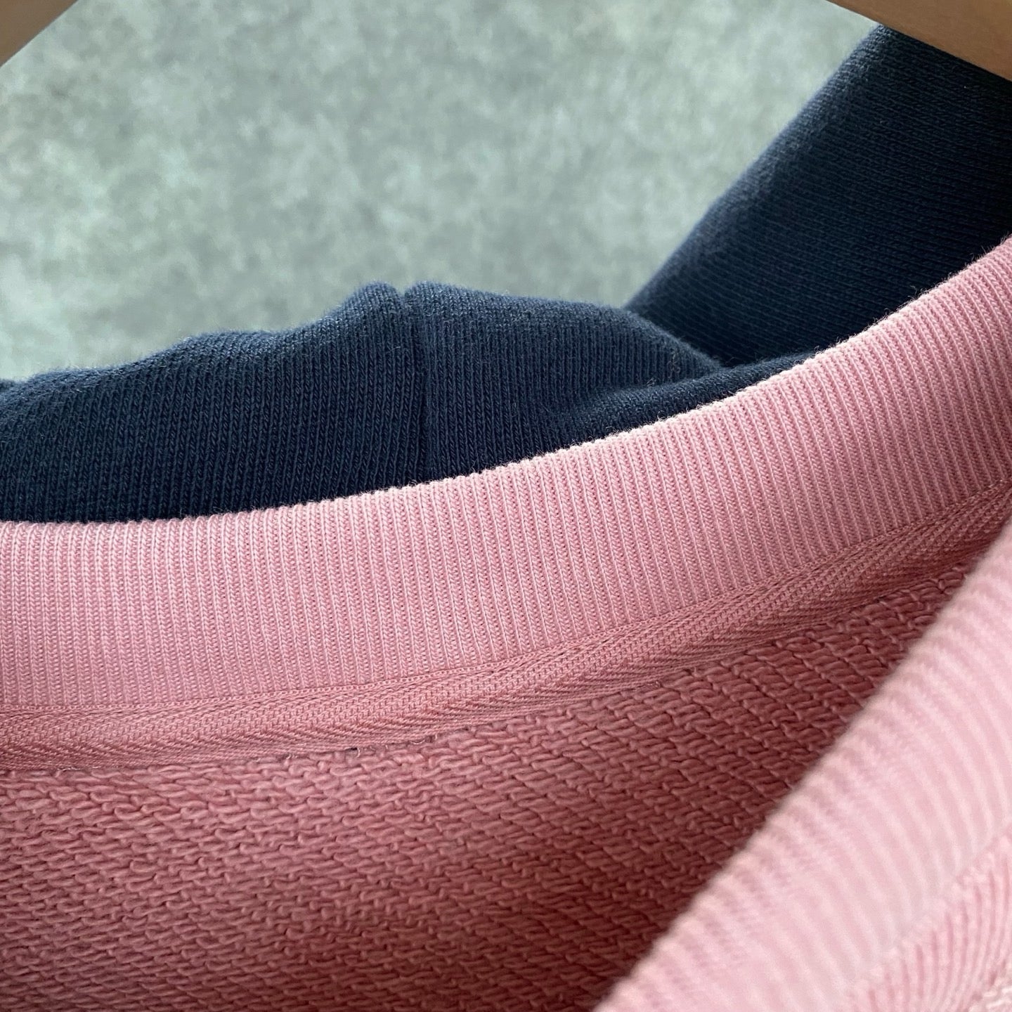 Loewe Hoodie in Pink/Green, Size S/M/L/XL