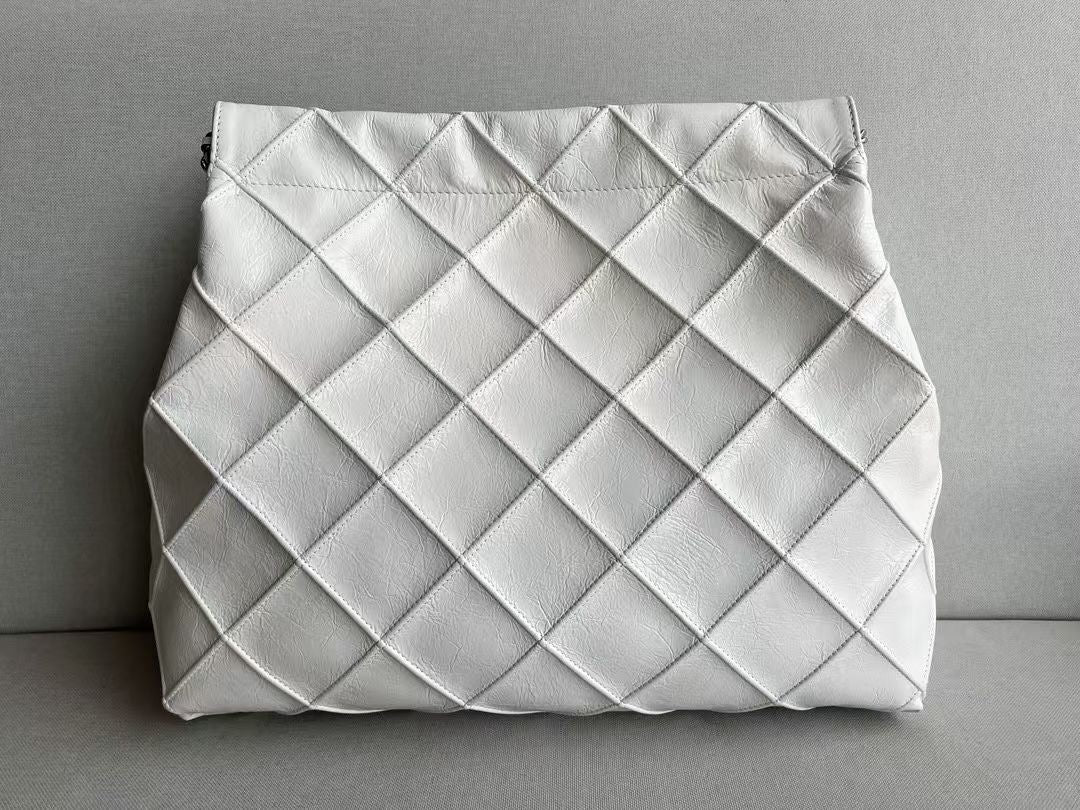 Tory Burch White Leather Bag