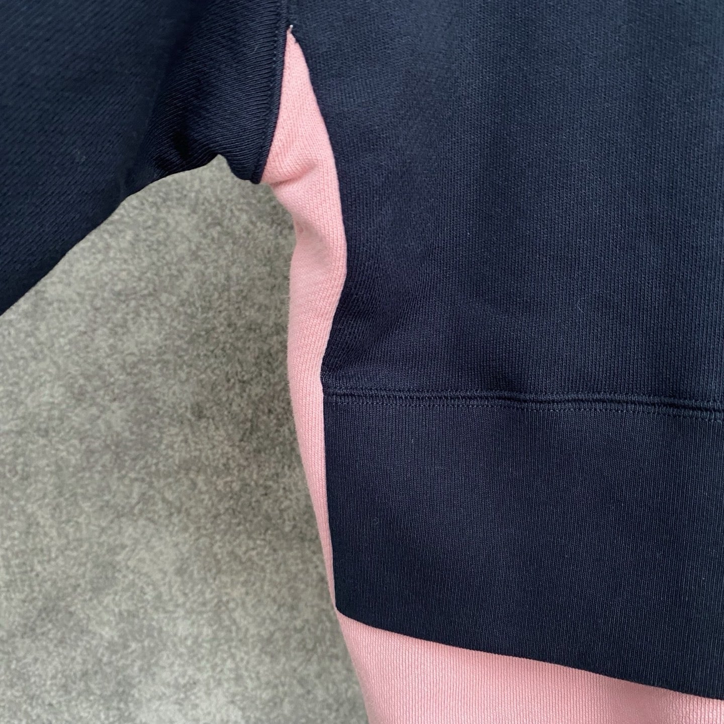 Loewe Hoodie in Pink/Green, Size S/M/L/XL