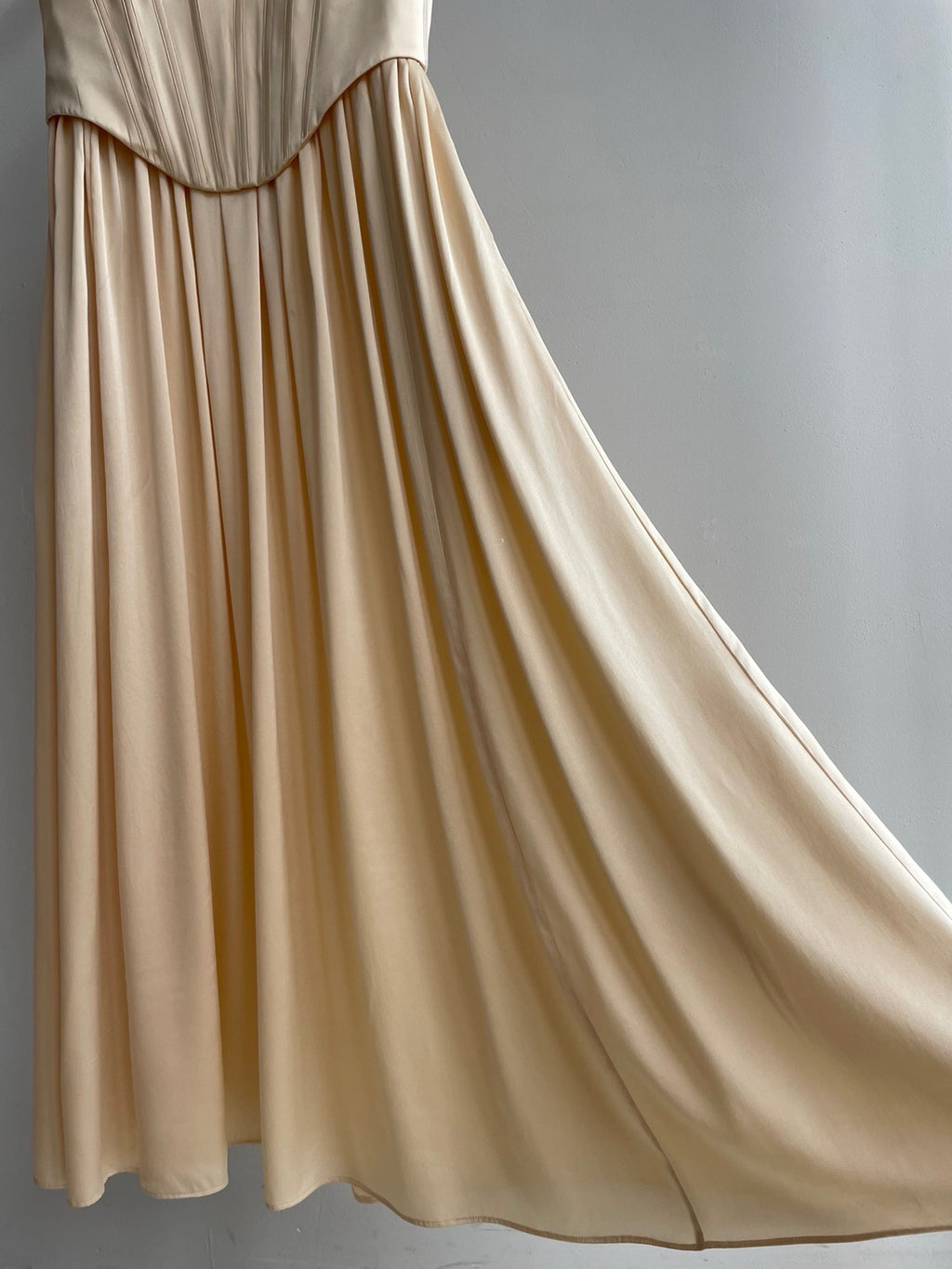 Zimmermann Corset Silk Midi Dress, Size AU 2