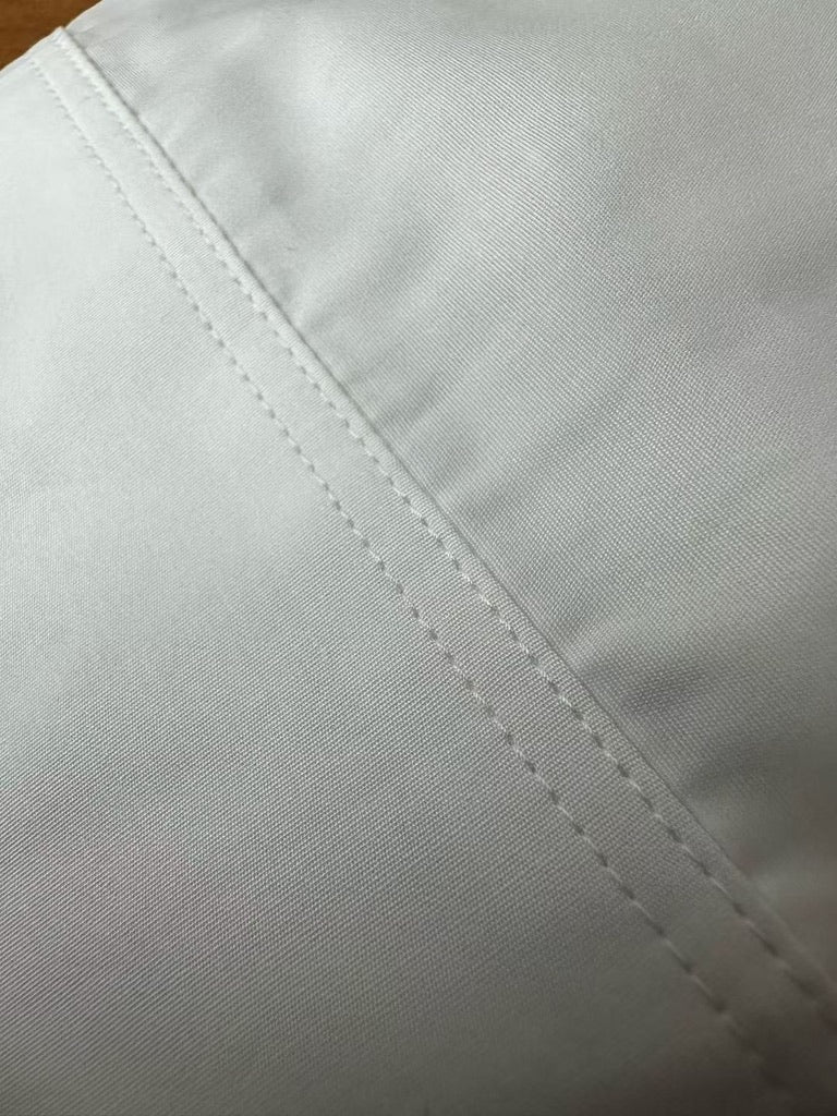 Prada Women White Cotton Poplin Dress Shirt, Size FR 36/38/40/42