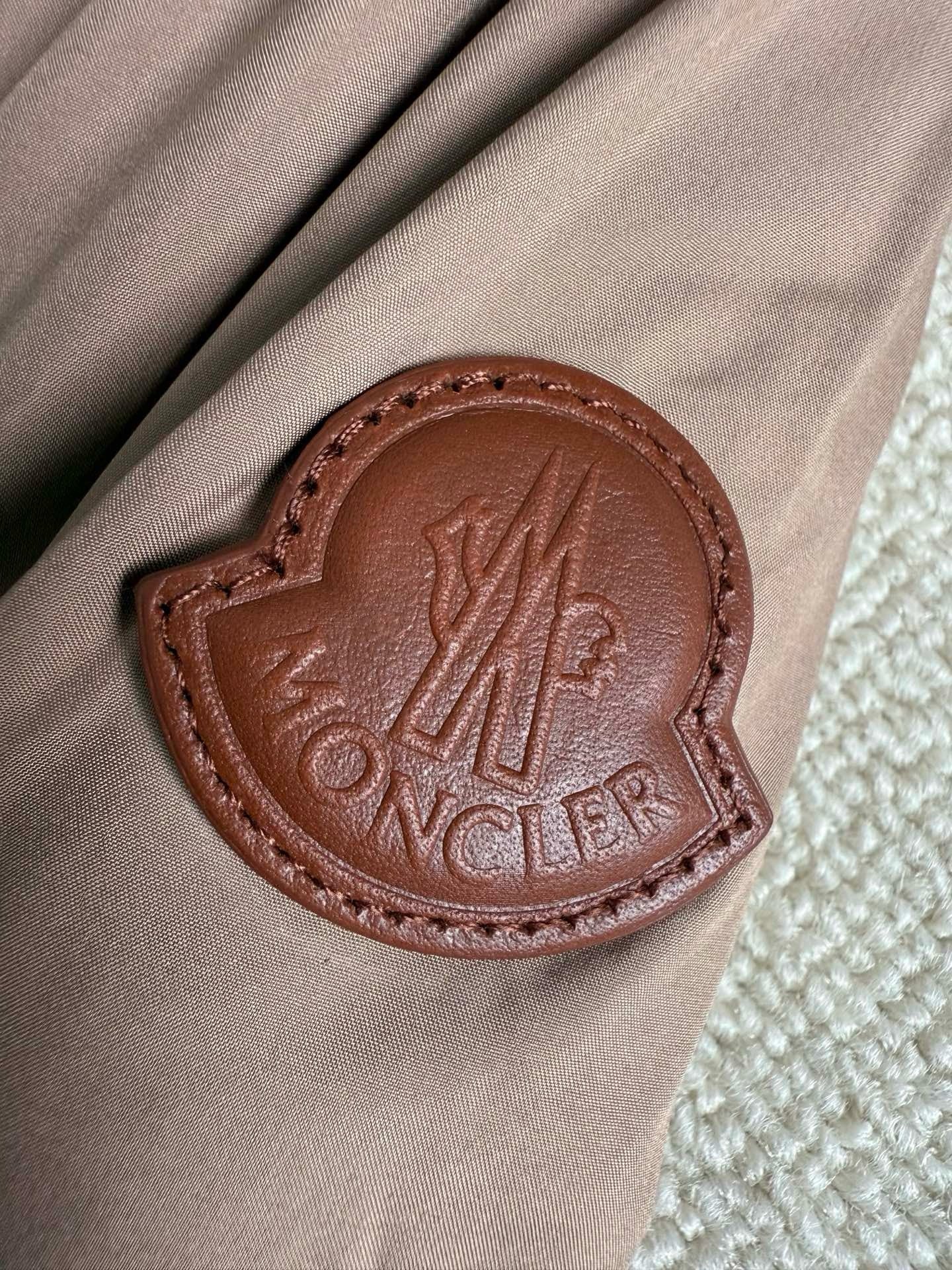 Moncler Barbentane Long Coat, Size 00/0/1