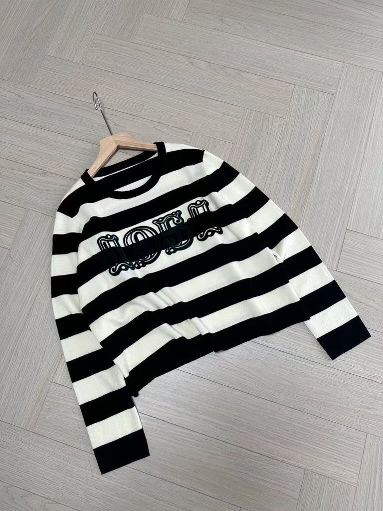 Max Mara Viterbo 1951 Wool Crewneck Sweater, Size S/M/L
