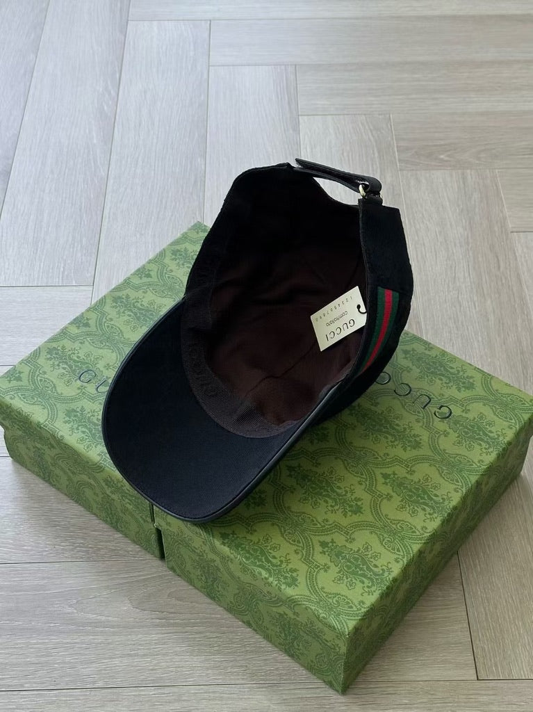 Gucci Original GG Canvas Baseball Cap, Size M
