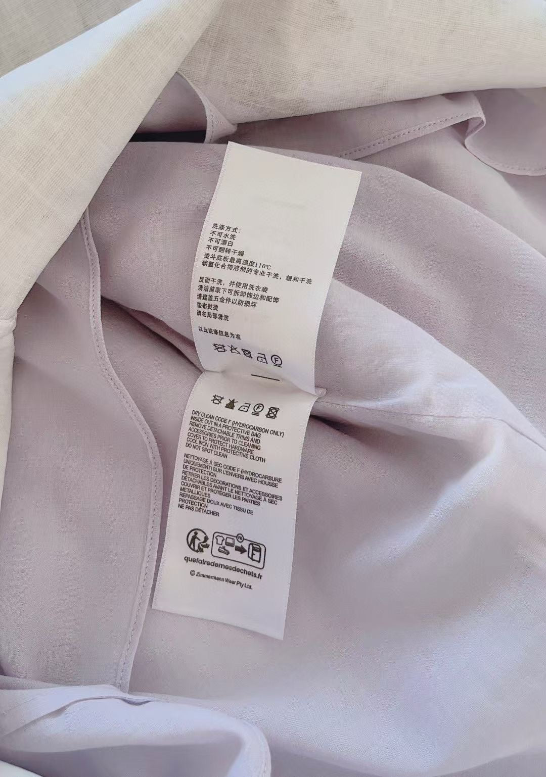Zimmermann Floral Linen Midi Dress, Size AU 0/1