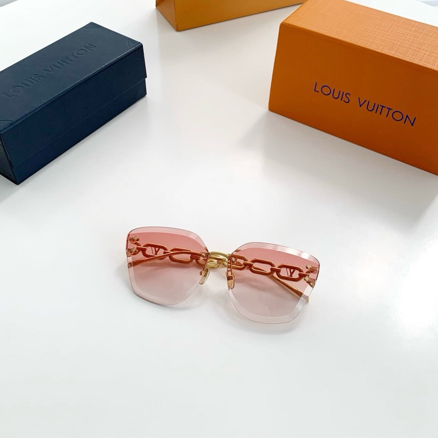 Louis Vuitton LV Jewel Cat Eye Sunglasses Z2142U