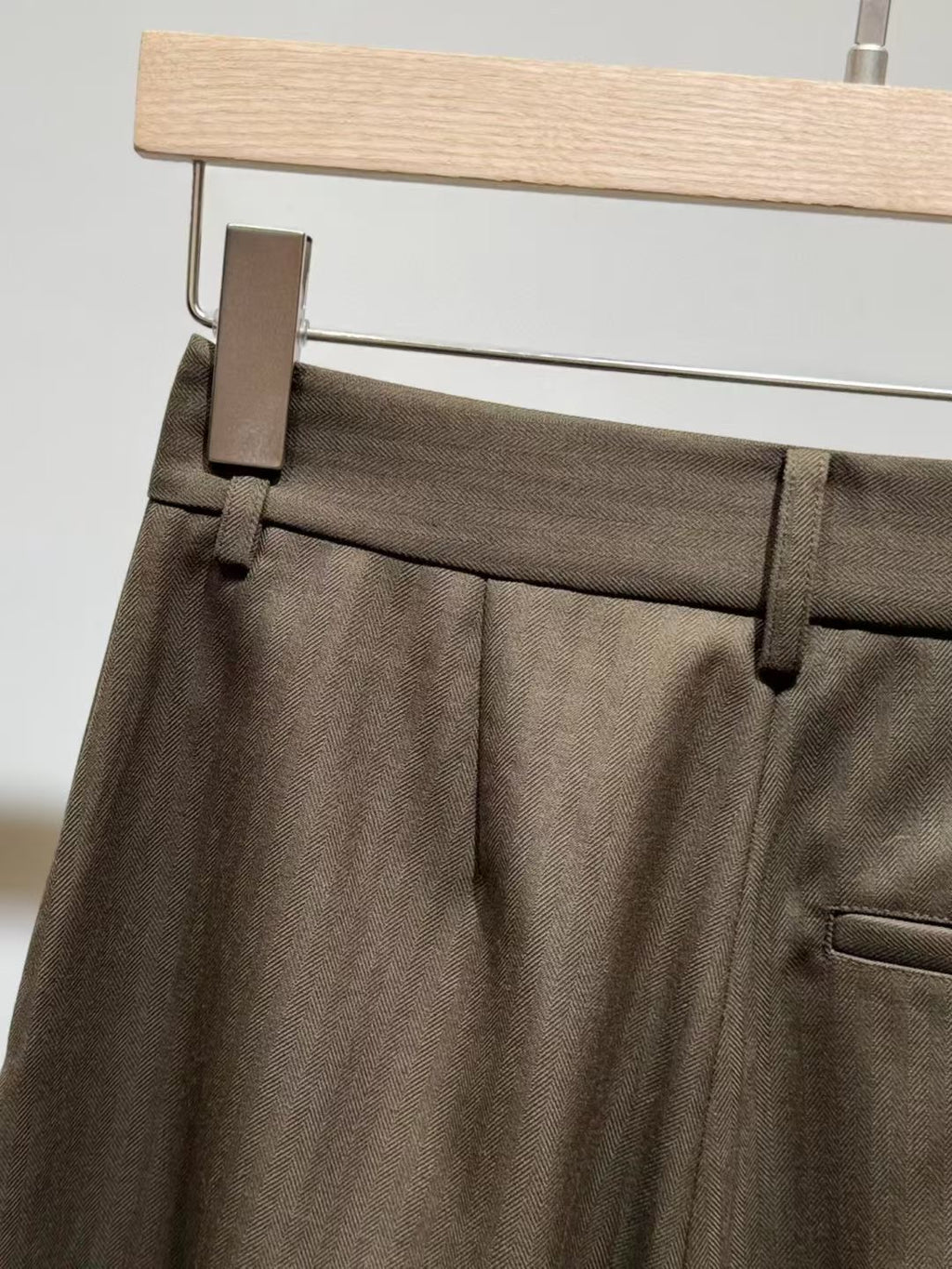 Loewe Barrel Wool Pants, Size 32/34/36/38