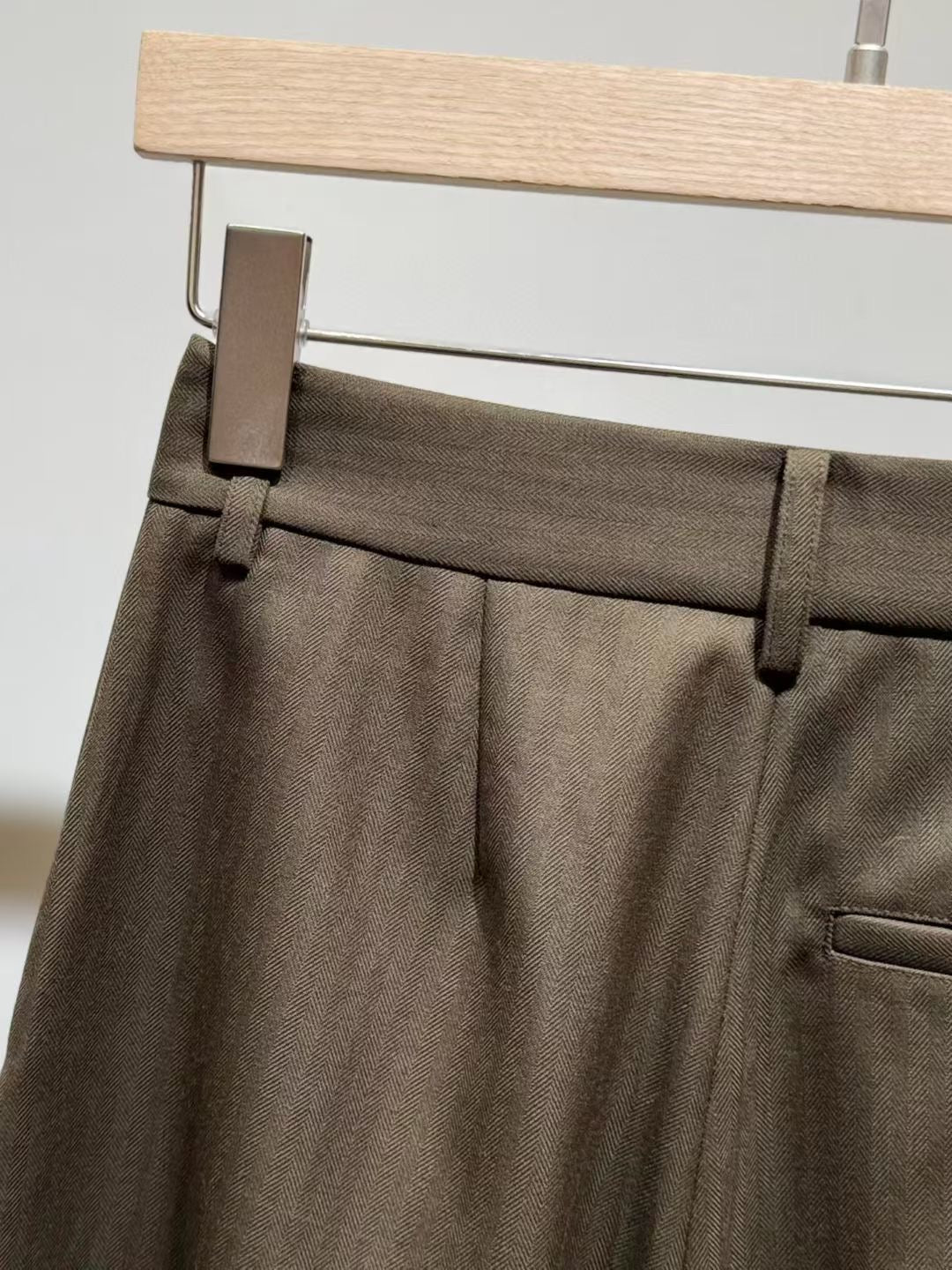 Loewe Barrel Wool Pants, Size 32/34/36/38