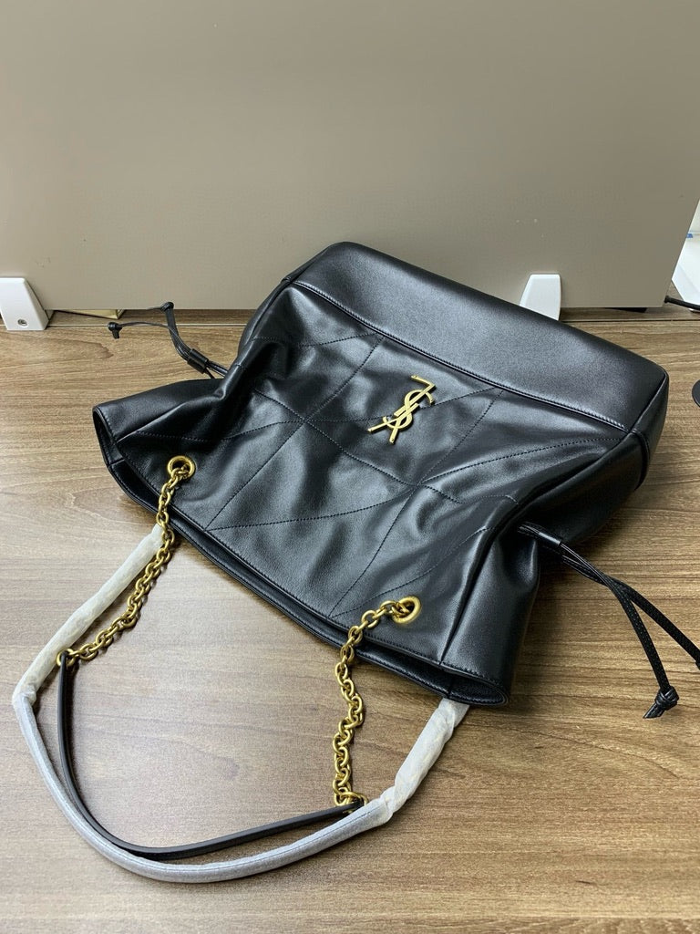 Saint Laurent Jamie Shopping Medium Size Quilted Leather Shoulder Bag
