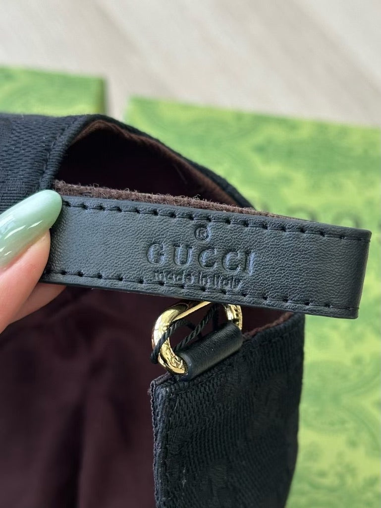Gucci Original GG Canvas Baseball Cap, Size M