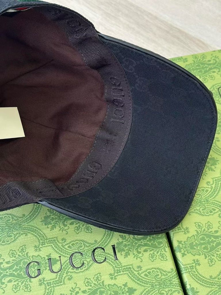 Gucci Original GG Canvas Baseball Cap, Size M