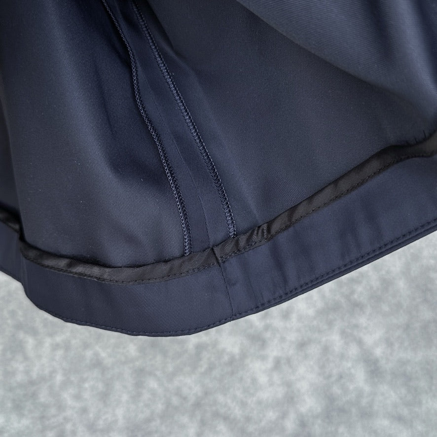 Prada Pleated Midi Skirt, Size 36/38/40/42