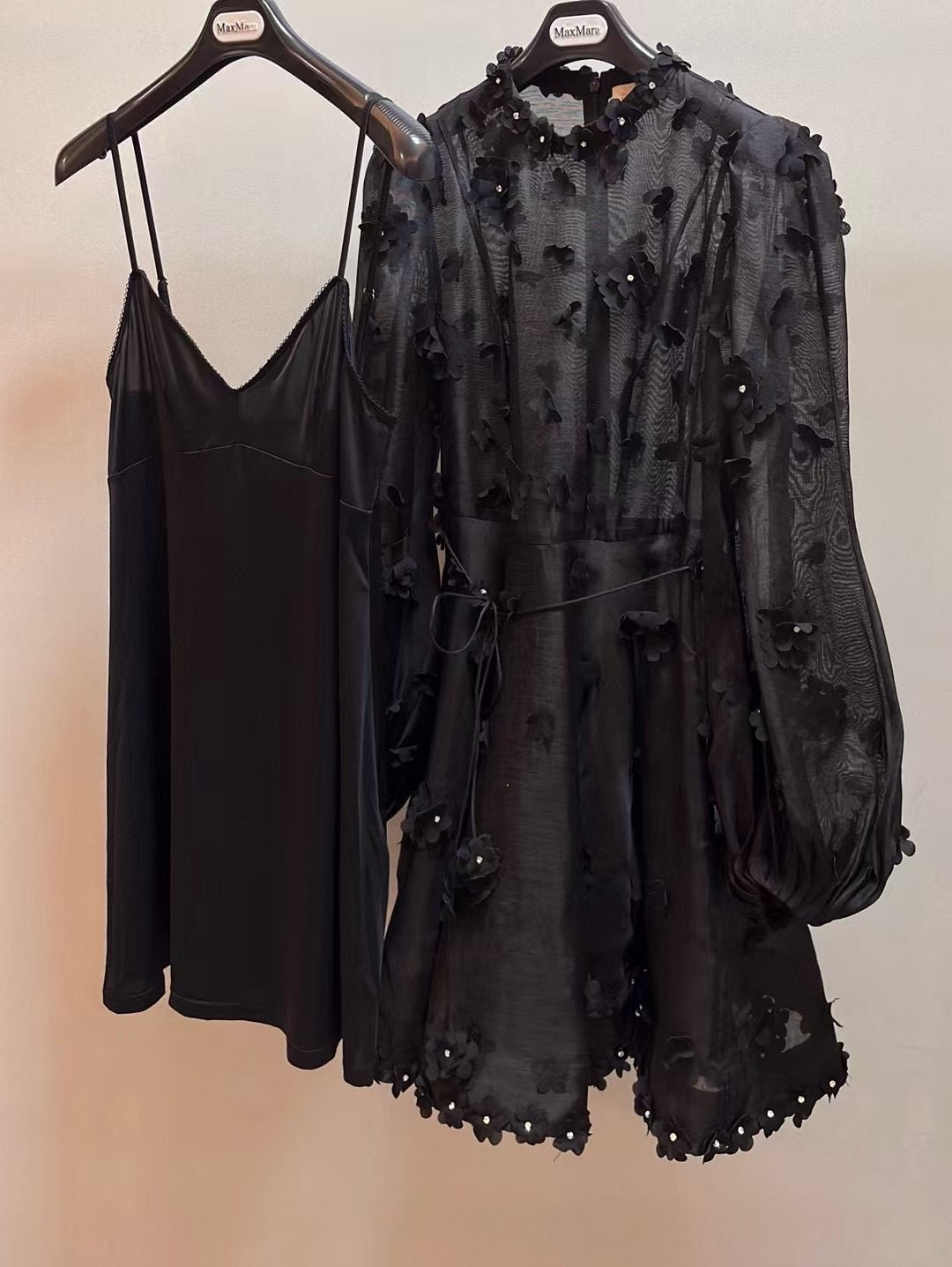 Zimmermann Floral Silk/Linen Blend Belted Midi Dress, Size AU 0