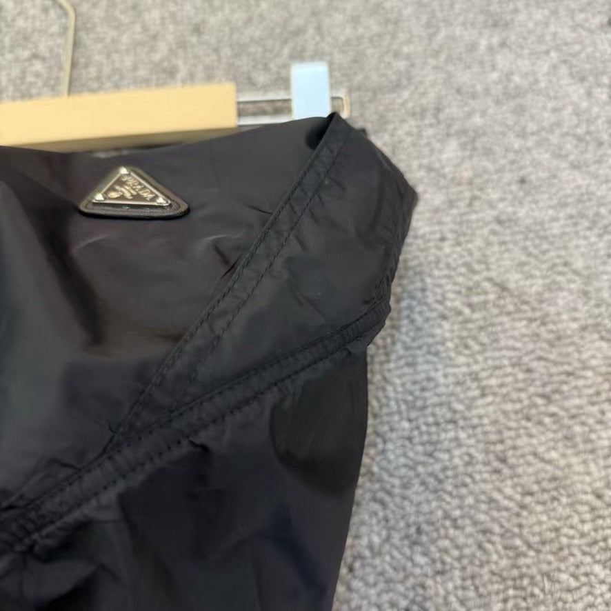 Prada Light Re-Nylon Shorts in Black, Size S/M/L