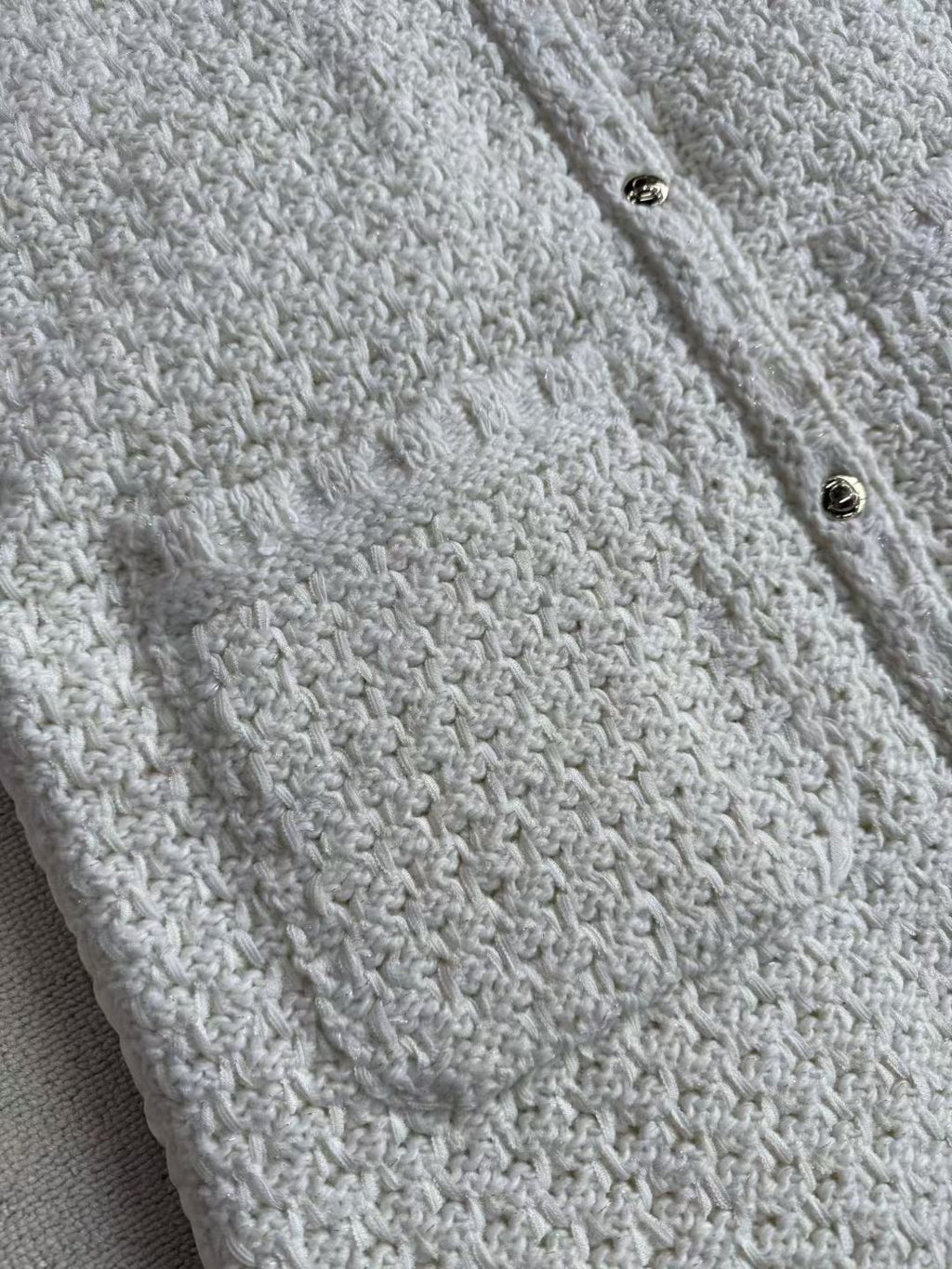 Moncler Padded Wool & Cotton Long Cardigan, Size 0/1/2/3