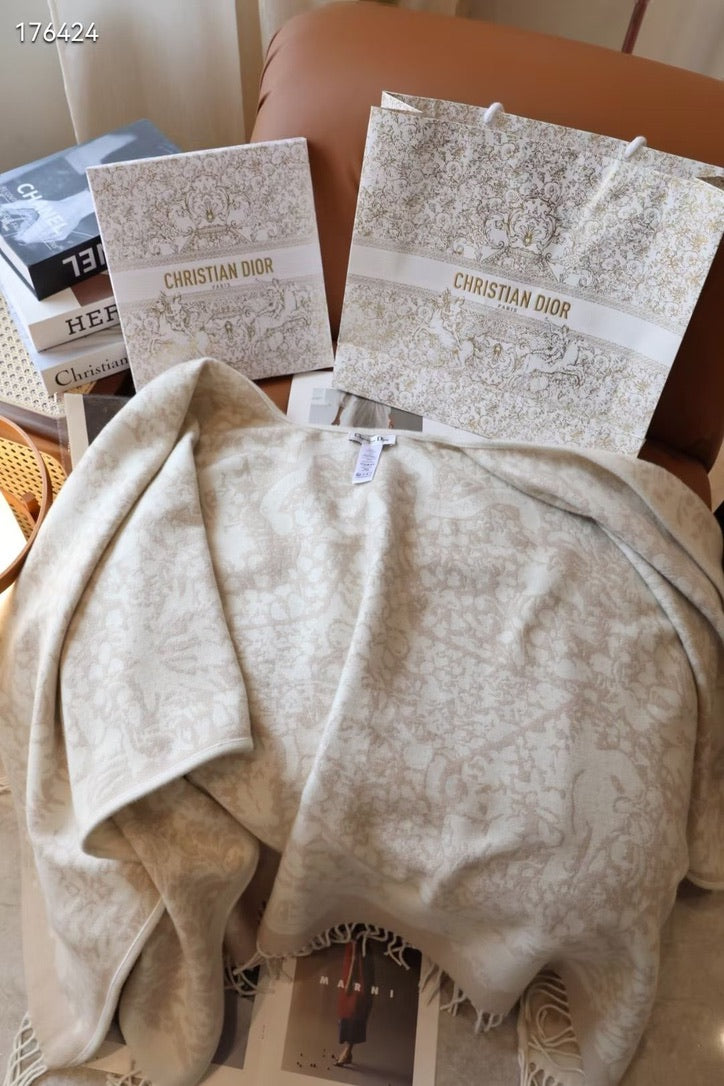Dior Beige Cape