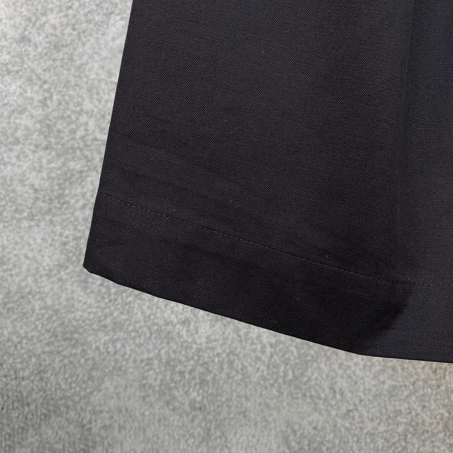 Loewe Black Barrel Trousers in Cotton and Silk, Size 32/34/36/38/40