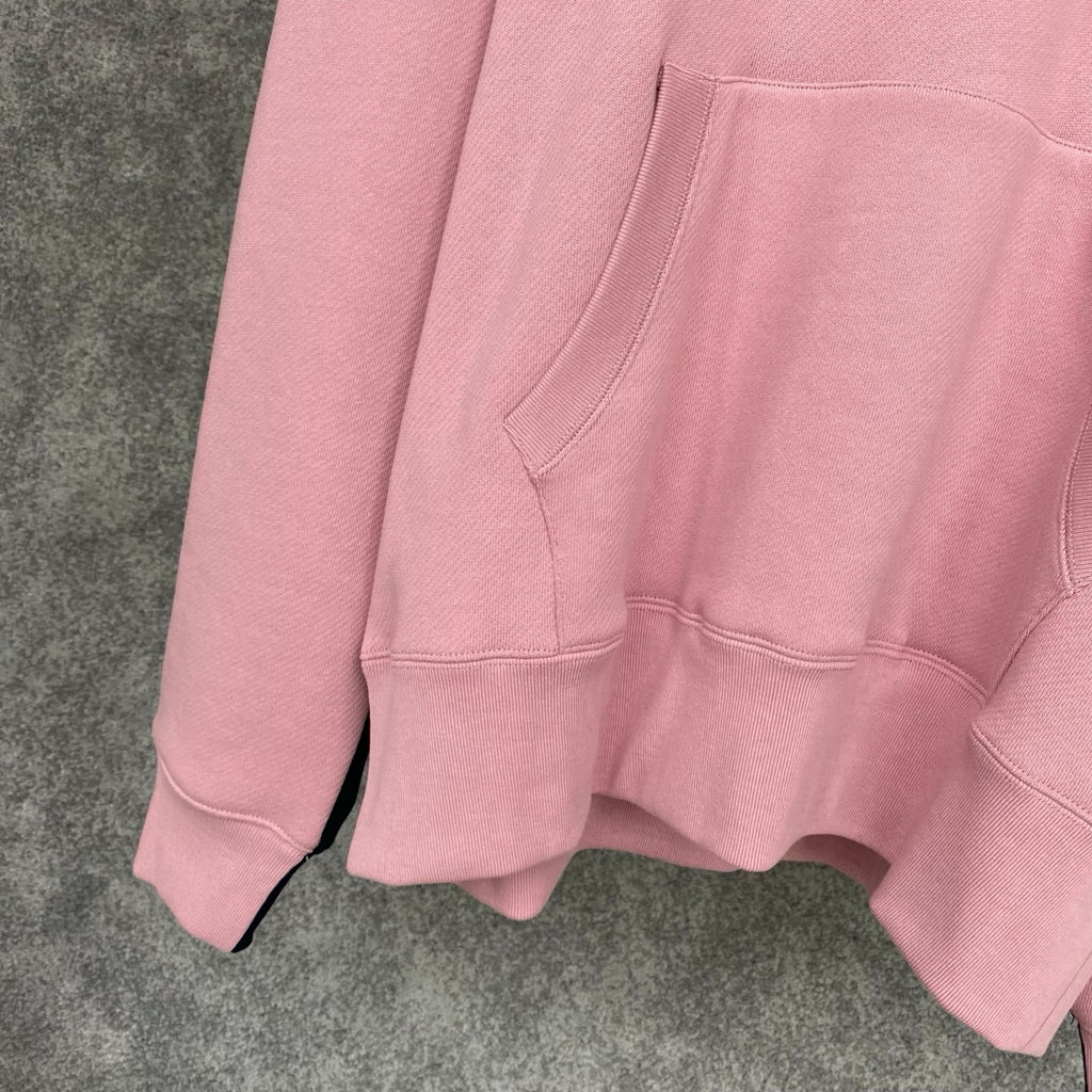 Loewe Hoodie in Pink/Green, Size S/M/L/XL