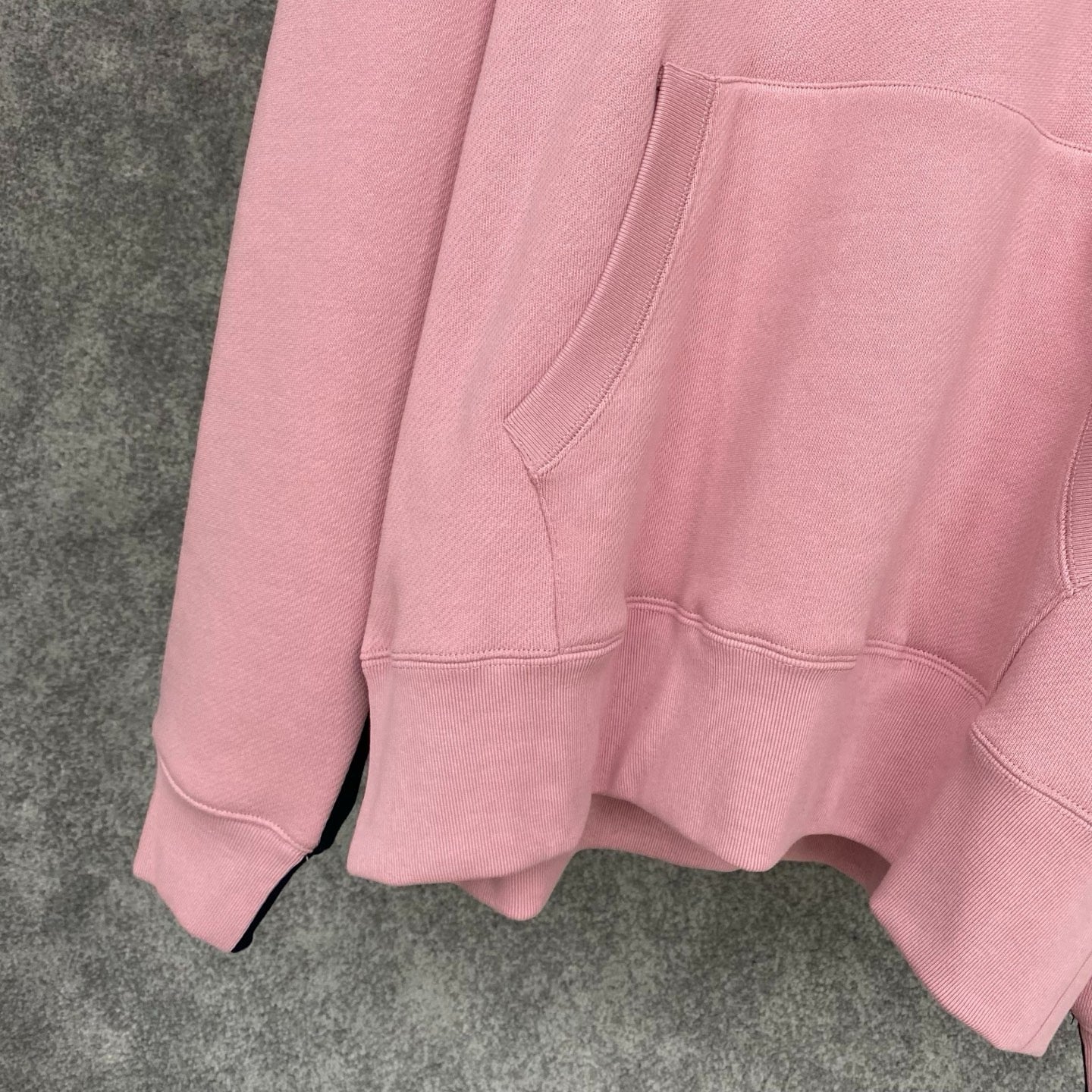Loewe Hoodie in Pink/Green, Size S/M/L/XL