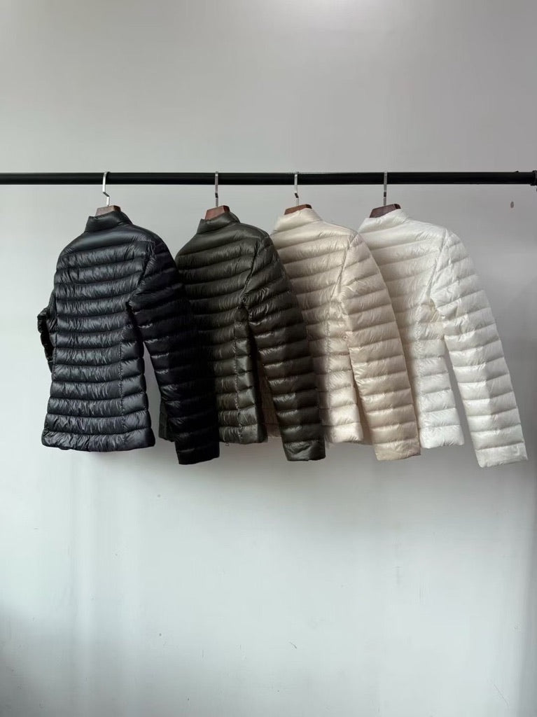 Moncler Women Lgelle Short Down Jacket, Size 1/2/3/4