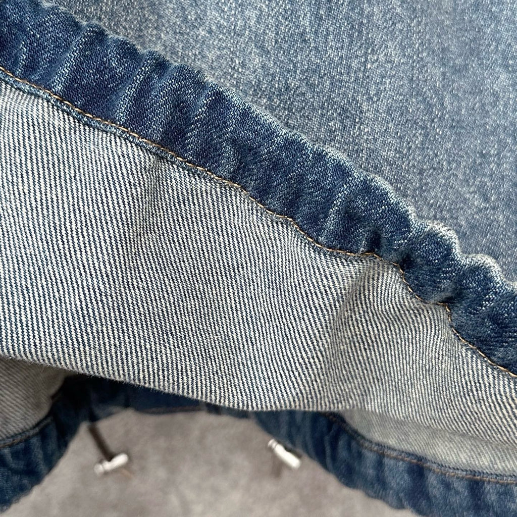 Loewe Balloon Denim Jacket, Size 32/34/36/38