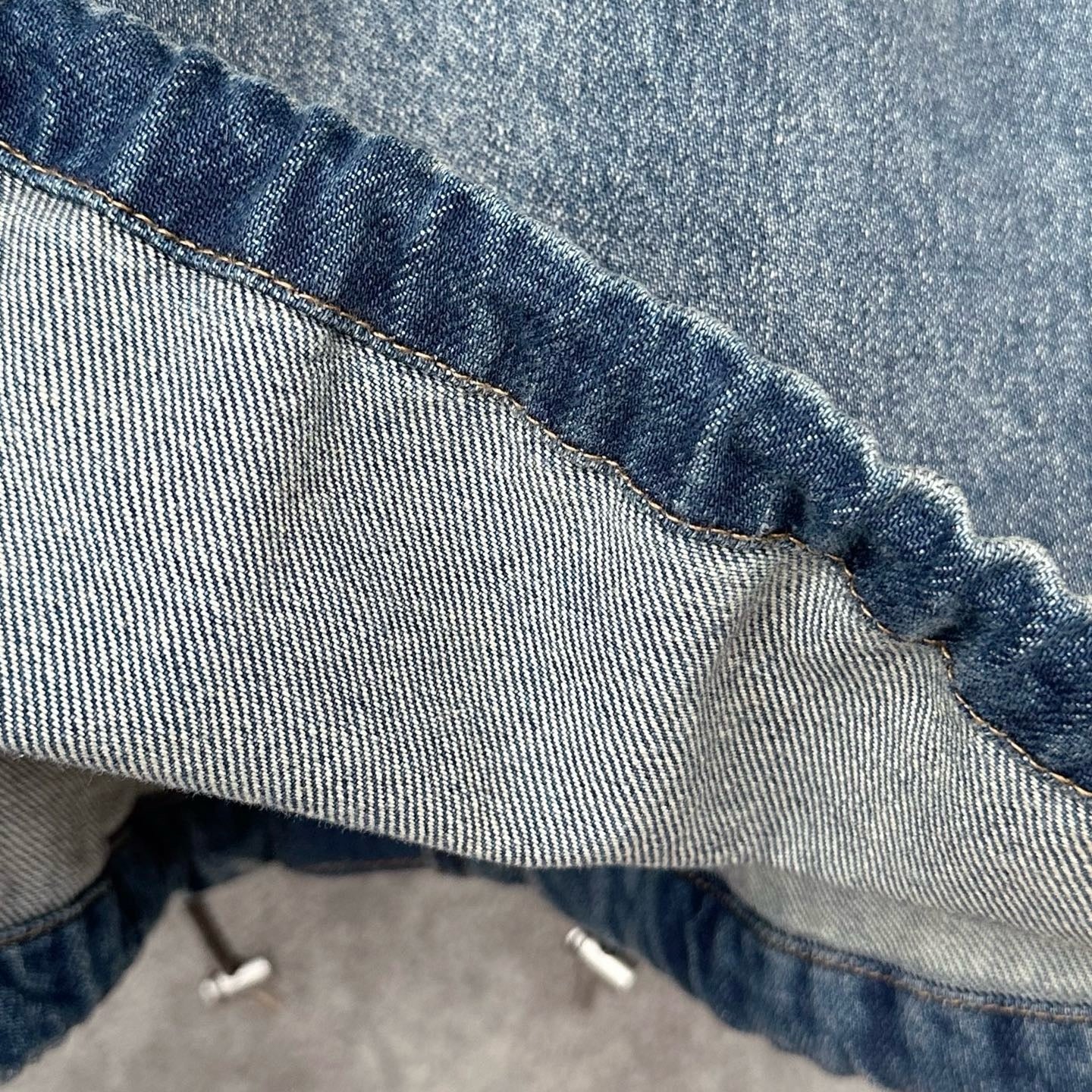 Loewe Balloon Denim Jacket, Size 32/34/36/38