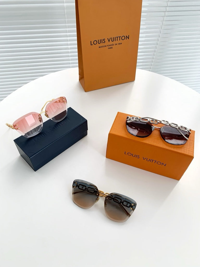 Louis Vuitton LV Jewel Cat Eye Sunglasses Z2142U