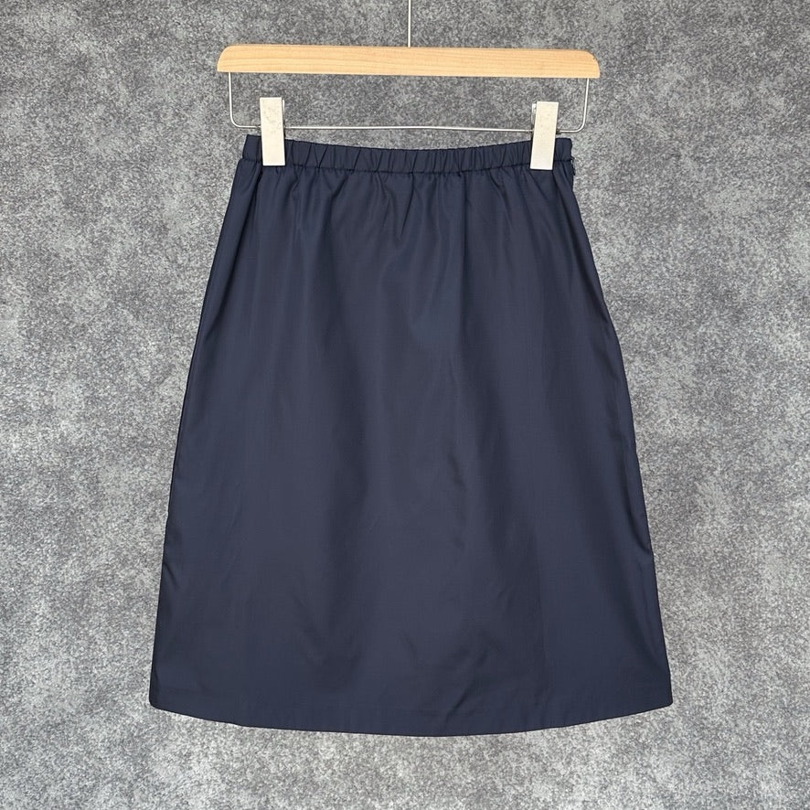 Prada Pleated Midi Skirt, Size 36/38/40/42