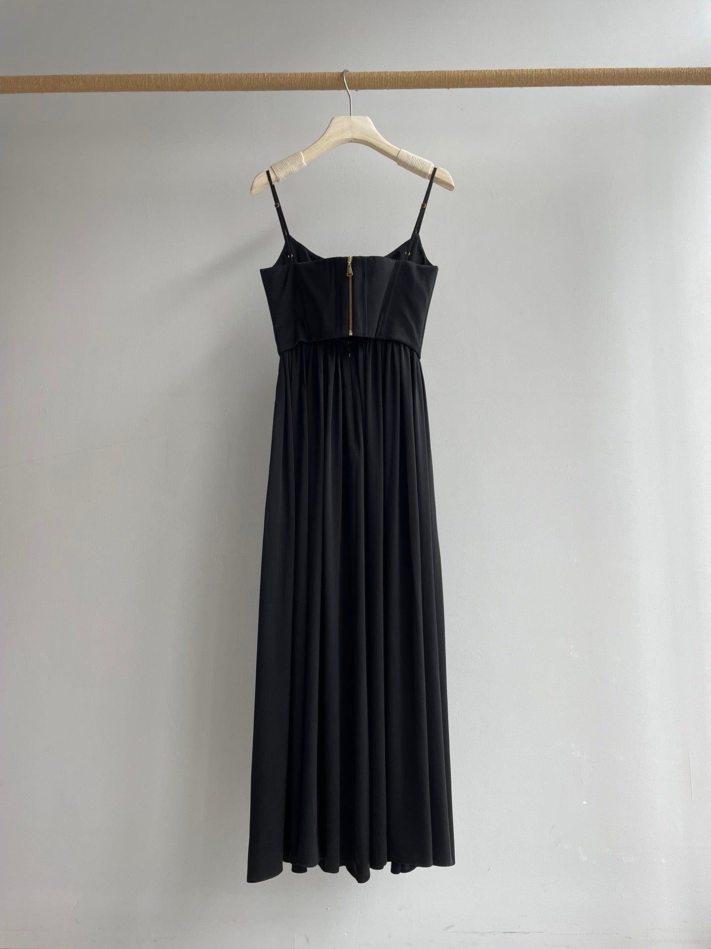 Zimmermann Corset Silk Midi Dress, Size AU 2