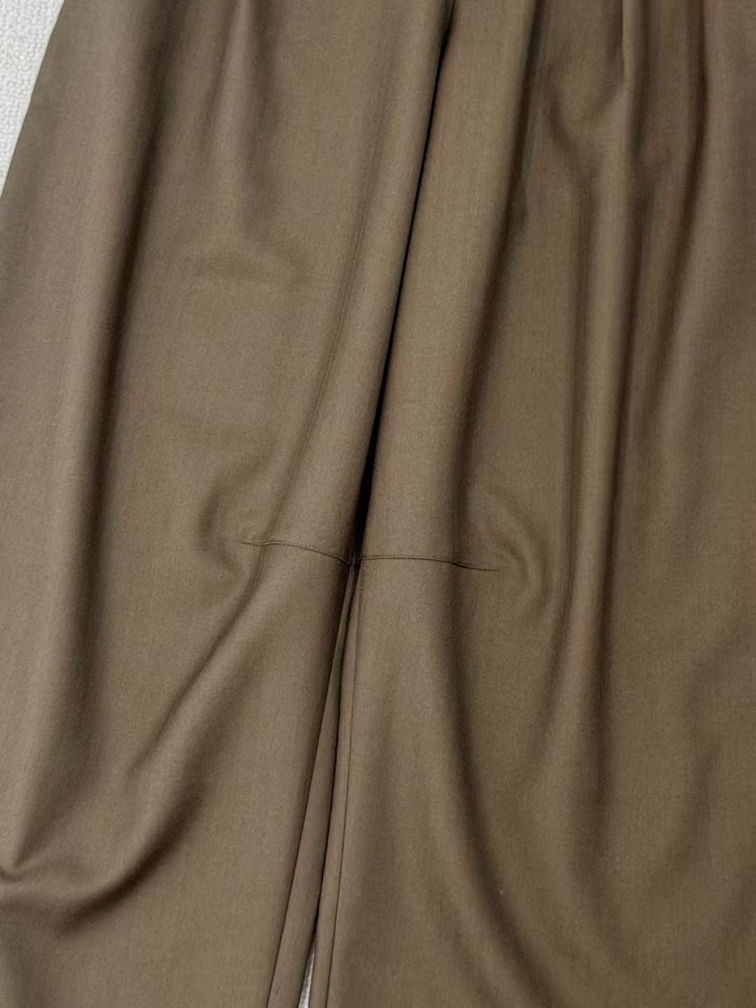 Loewe Barrel Wool Pants, Size 32/34/36/38