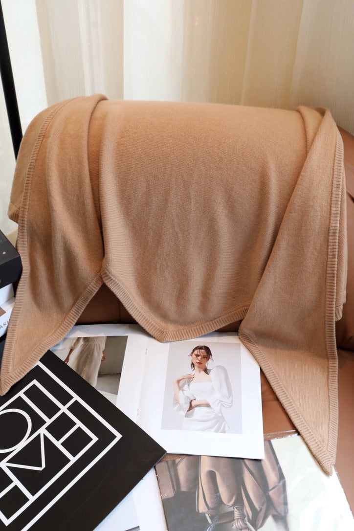 Toteme Scarf in Black/Beige/Gray