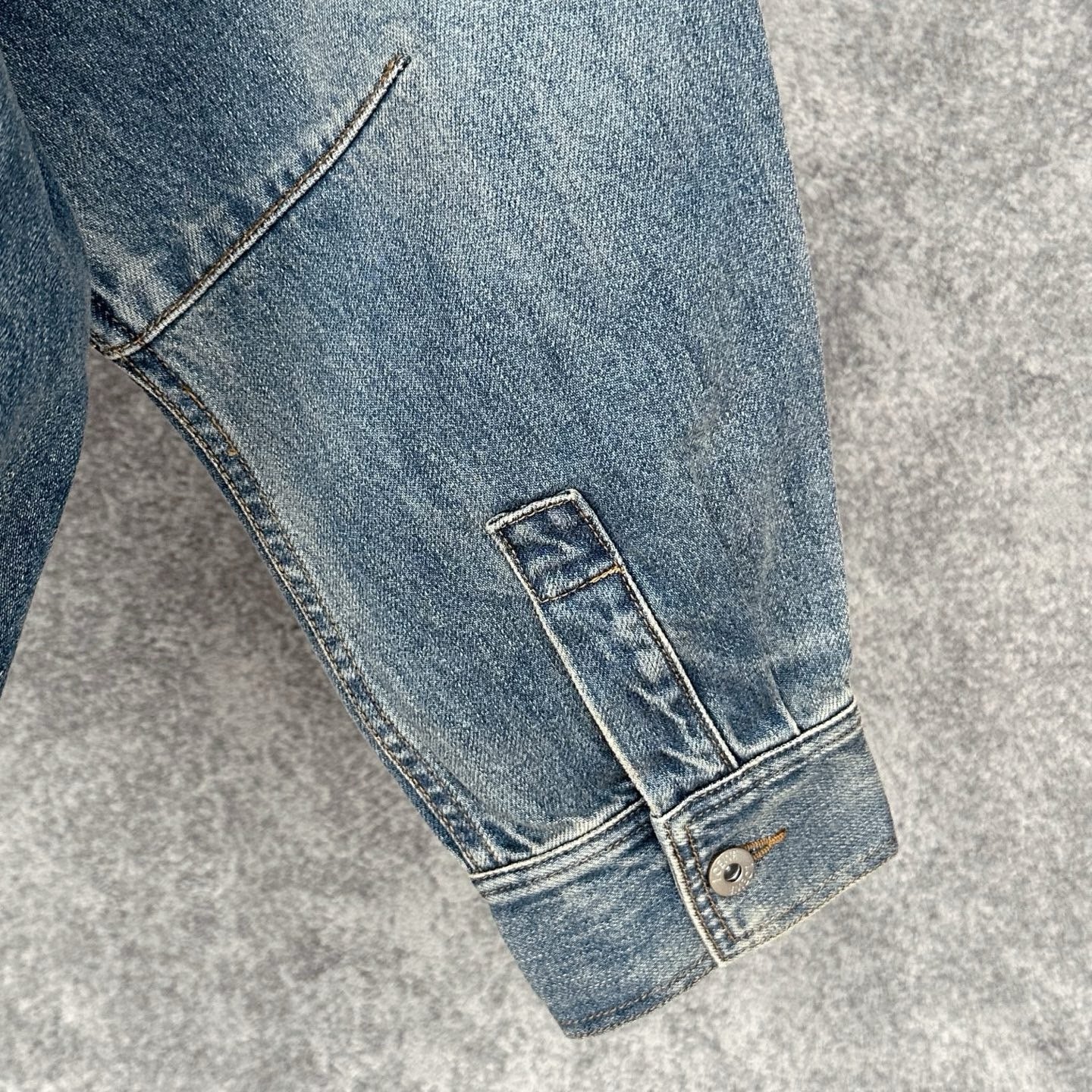 Loewe Balloon Denim Jacket, Size 32/34/36/38