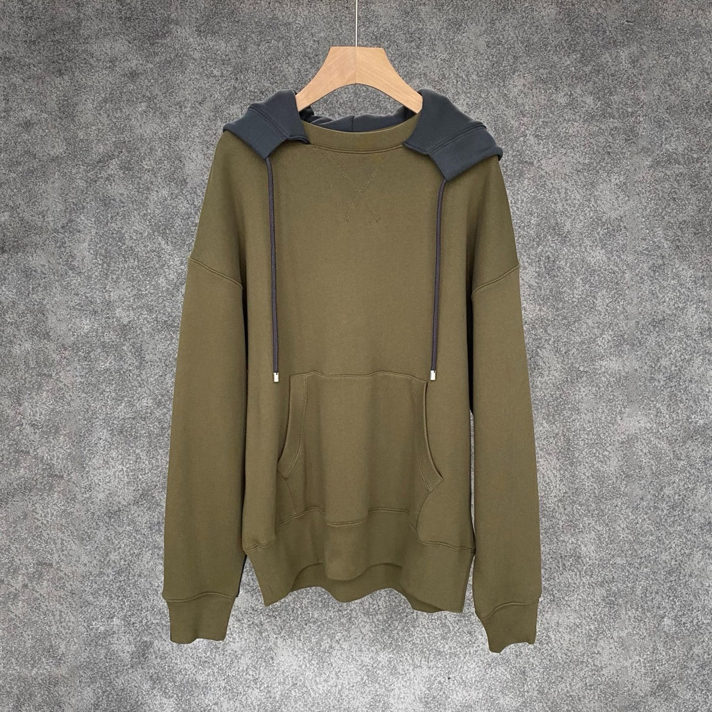 Loewe Hoodie in Pink/Green, Size S/M/L/XL
