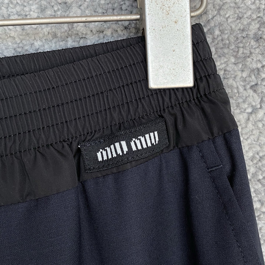 Miu Miu Navy Wool Pants, Size 36/38/40/42