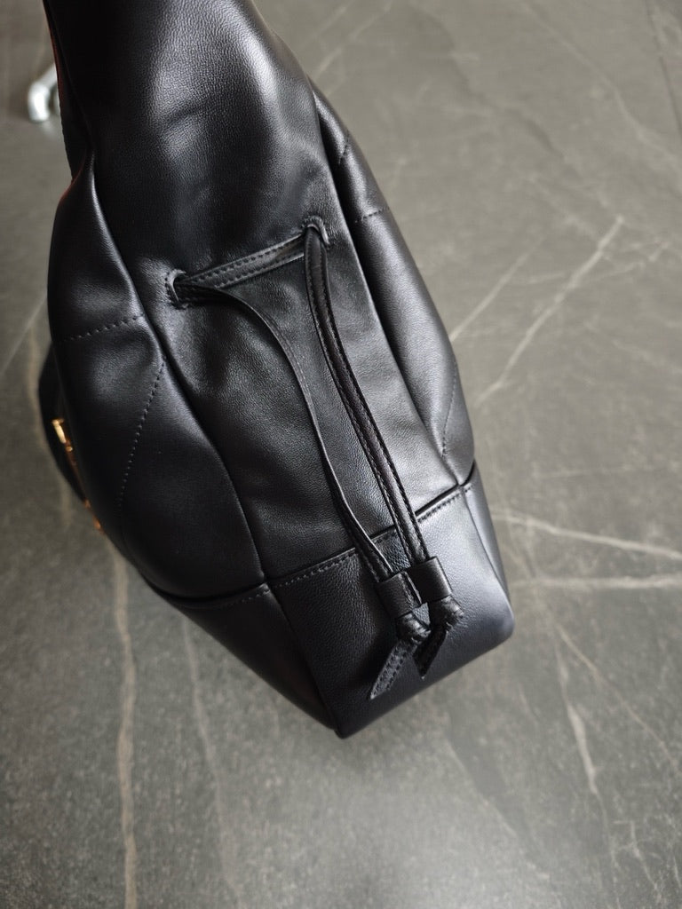 Saint Laurent Jamie Shopping Medium Size Quilted Leather Shoulder Bag