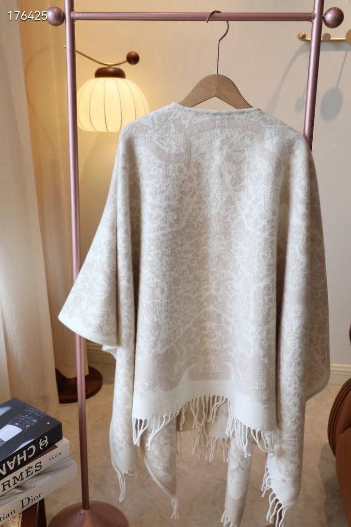 Dior Beige Cape