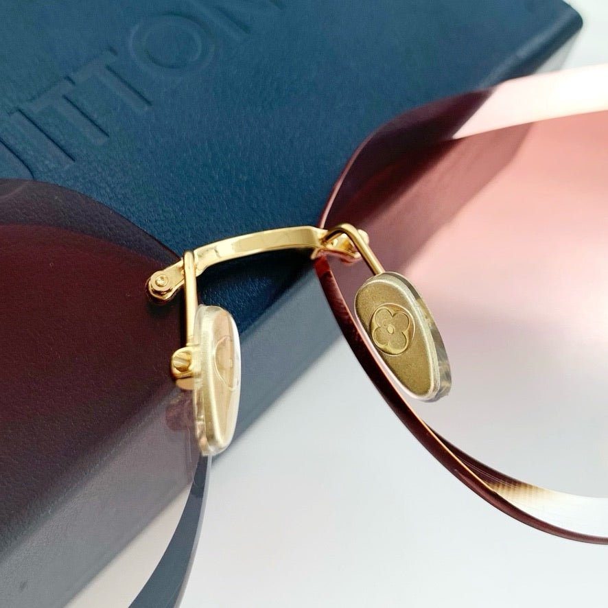 Louis Vuitton LV Jewel Cat Eye Sunglasses Z2142U