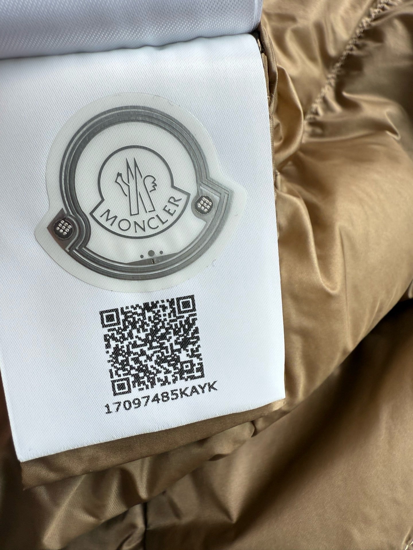 Moncler Barbentane Long Coat, Size 00/0/1