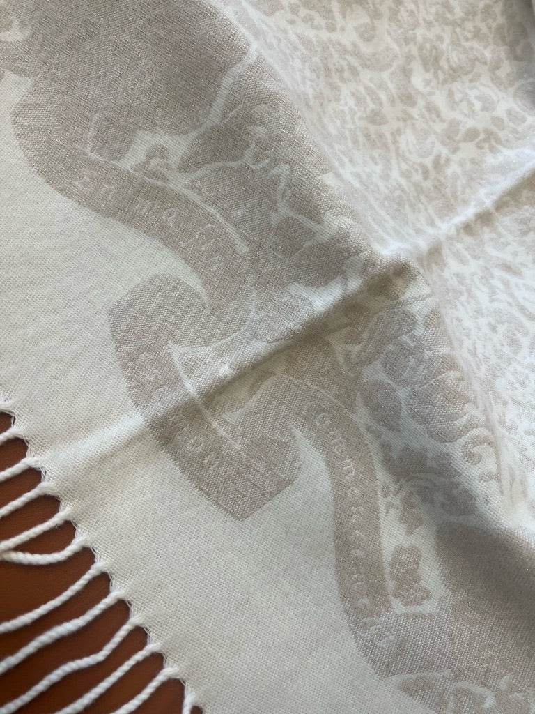 Dior Beige Cape